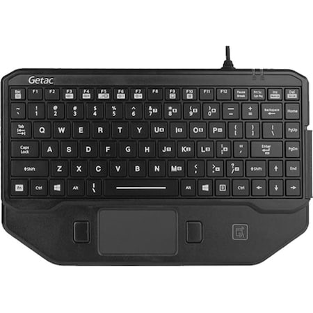 Getac Getac Rugged Keyboard w/ Smart Card And Lf/Hf Rfid, GDKBU7